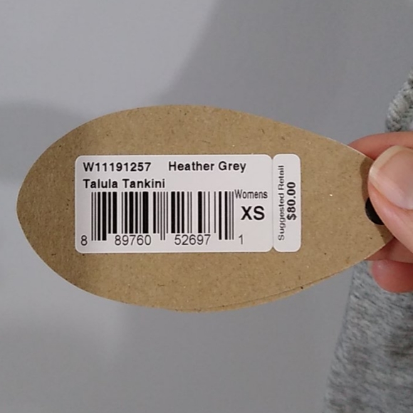 PrAna Talula Tankini Top - Picture 5 of 5